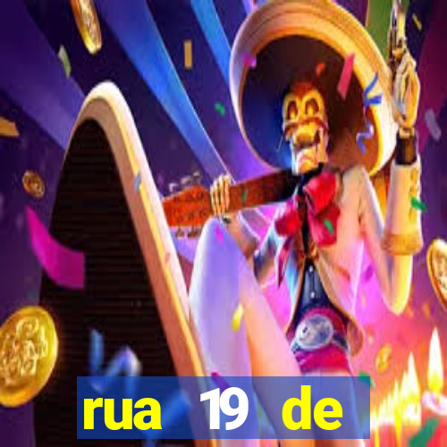 rua 19 de fevereiro, botafogo mapa